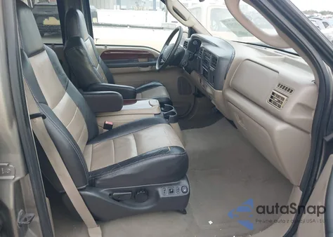 2005 Ford Excursion Eddie Bauer z USA, uszkodzony, nr VIN 1FMNU44L85EB52622